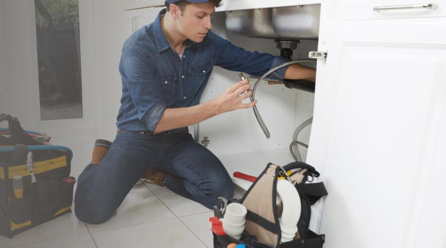 Professional sink repair in Milford, IN